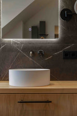 Slaapkamer met badkamer en suite-Auk Interiors-Badkamer,badkamer en suite,Badkamer inspiratie,luxe badkamer,maatwerk badkamer,Slaapkamer,slaapkamer met badkamer-Slaapkamer met badkamer en suite | Luxe maatwerk-OBLY