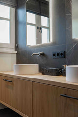 Slaapkamer met badkamer en suite-Auk Interiors-Badkamer,badkamer en suite,Badkamer inspiratie,luxe badkamer,maatwerk badkamer,Slaapkamer,slaapkamer met badkamer-Slaapkamer met badkamer en suite | Luxe maatwerk-OBLY