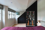 Slaapkamer met badkamer en suite-Auk Interiors-Badkamer,badkamer en suite,Badkamer inspiratie,luxe badkamer,maatwerk badkamer,Slaapkamer,slaapkamer met badkamer-Slaapkamer met badkamer en suite | Luxe maatwerk-OBLY