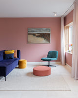 Slimme maatwerkoplossingen in een moderne gezinswoning-oker&goud-boekenkast op maat,kleur- en materiaaladvies,modern interieur,moderne woning,open leefruimte,terrazzo,trapmeubel,woonkeuken-Moderne gezinswoning met maatwerk interieur | OKER&GOUD-OBLY