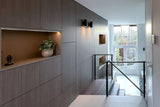 Split-level woning met maatwerk interieur-Joolsdesign-Gietvloer,groene keuken,interieur verbouwing,Interieurontwerp,Keuken inspiratie,Maatwerk interieur,Maatwerk kast,maatwerk keuken,split level woning,Traprenovatie,TV meubel,woonkamer inspiratie-Split-level woning met maatwerk interieur | Joolsdesign-OBLY