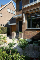 Splitlevel en uitbouw jaren ’30 huis-Architecten aan huis-keuken,renovering,woning-Souterrain verbouwen tot lichte leefruimte | Jaren ’30 huis Rotterdam-OBLY