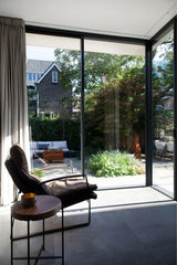 Splitlevel en uitbouw jaren ’30 huis-Architecten aan huis-keuken,renovering,woning-Souterrain verbouwen tot lichte leefruimte | Jaren ’30 huis Rotterdam-OBLY