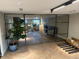Stalen Binnenpuien & Openslaande Deuren in Modern Kantoor-boermetaal-Kantoorinterieur,Luxe afwerking,Stalen binnenpuien-Stalen Binnenpuien & Deuren in Kantoor Den Haag-OBLY