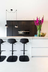 Stijlvol én Warm Wonen-AG Interieur-eigentijds interieur woning,luxe modern interieur,modern warm interieur,moderne trap interieur,moderne woonkeuken design,stijlvolle gezinswoning interieur,warm minimalistisch interieur-Interieur voor groot gezin – Warm, stijlvol en verbonden wonen-OBLY