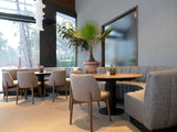 Stijlvolle horeca-inrichting met maatwerk meubilair-'t Looiershuis-horeca design,horeca inrichting,horeca interieur,maatwerk horeca meubels,restaurant inrichting,Woonkamer-OBLY