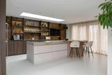 Stijlvolle luxe keuken en sfeervolle eethoek in Badhoevedorp-Studio Broersen-Keuken-Stijlvolle luxe keuken en sfeervolle eethoek -OBLY