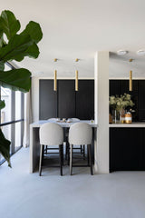 Stijlvolle stadswoning met eigen touch-AG Interieur-Aanbouw,Keuken-Royale leefkeuken en compleet nieuw interieur-OBLY