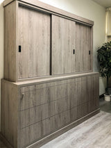 Stijlvolle wandmeubels op maat voor de woonkamer-JJ interieurs-kastenwand woonkamer,luxe tv meubel,maatwerk wandkast,modern wandmeubel,tv meubel op maat,wandmeubel op maat,woonkamer kast op maat-OBLY