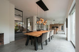Stijlvolle woonvilla-Brobbel Interieur-Woonkamer-Woonvilla Rotterdam | Sfeervolle Totaalinrichting met Luxe Details-OBLY