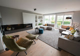 Stijlvolle woonvilla-Brobbel Interieur-Woonkamer-Woonvilla Rotterdam | Sfeervolle Totaalinrichting met Luxe Details-OBLY
