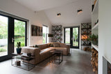 Stijlvolle woonvilla-Brobbel Interieur-Woonkamer-Woonvilla Rotterdam | Sfeervolle Totaalinrichting met Luxe Details-OBLY