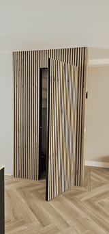 Strak Maatwerkinterieur met Marmeren Accenten-struijkinterieur-Keuken-Luxueus Maatwerkinterieur met Marmeren Accenten -OBLY