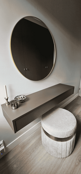 Strak Maatwerkinterieur met Marmeren Accenten-struijkinterieur-Keuken-Luxueus Maatwerkinterieur met Marmeren Accenten -OBLY