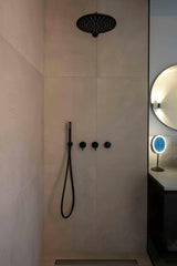 Strakke minimalistische badkamer-WOLFS ARCHITECTEN-Badkamer-Strakke minimalistische badkamer-OBLY