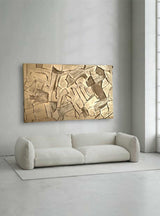 Textile Landscapes - Kunst op maat bij uw interieur-STUDIO REINDER SCHMIDT-Kunst op maat bij uw interieur-OBLY