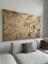 Textile Landscapes - Kunst op maat bij uw interieur-STUDIO REINDER SCHMIDT-Kunst op maat bij uw interieur-OBLY