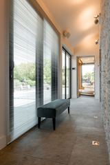 The Serenity Lodge-NC interieurarchitectuur-woonkamer-The Serenity Lodge | Luxe Poolhouse & Wellness Ontwerp op Topniveau-OBLY