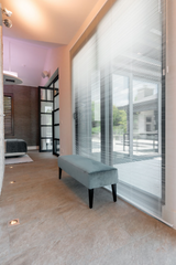 The Serenity Lodge-NC interieurarchitectuur-woonkamer-The Serenity Lodge | Luxe Poolhouse & Wellness Ontwerp op Topniveau-OBLY