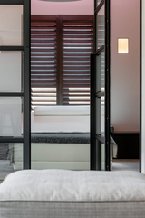 The Serenity Lodge-NC interieurarchitectuur-woonkamer-The Serenity Lodge | Luxe Poolhouse & Wellness Ontwerp op Topniveau-OBLY