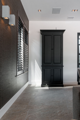 The Serenity Lodge-NC interieurarchitectuur-woonkamer-The Serenity Lodge | Luxe Poolhouse & Wellness Ontwerp op Topniveau-OBLY