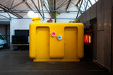 The Yellow Loomarine-Kevin Caboor-Artistiek ontwerp,Artistieke ruimte,Creatieve installatie,Design object,Eetkamer,Experimenteel ontwerp,Interieur kunst,Kunst,Kunst project,Kunstinstallatie,The Yellow Loomarine,Uniek design,Woonkamer-OBLY