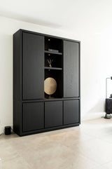 Tijdloze woonkamer design-VAN WOLFSWINKEL WONEN-Woonkamer-Tijdloze woonkamer design-OBLY