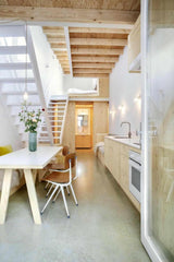 Tiny house parel in de binnenstad-INGE BOUMAN INTERIEUR | ARCHITECTUUR-Tiny house-Tiny house parel in de binnenstad-OBLY