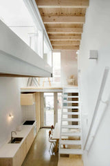 Tiny house parel in de binnenstad-INGE BOUMAN INTERIEUR | ARCHITECTUUR-Tiny house-Tiny house parel in de binnenstad-OBLY