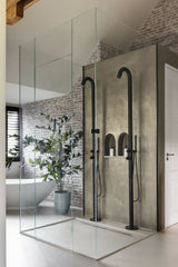 Totaalrenovatie grote jaren ’30 woning-Studio Twentyfour-Badkamer-Totaalrenovatie Jaren ’30 Woning in Amsterdam-OBLY