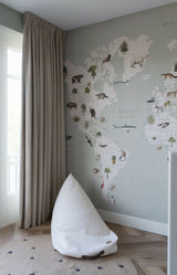 Totaalrenovatie jaren '50 hoekhuis-Atelier Det Interior design-Keuken,Woonkamer-OBLY