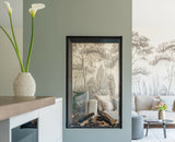 Totaalrenovatie jaren '50 hoekhuis-Atelier Det Interior design-Keuken,Woonkamer-OBLY