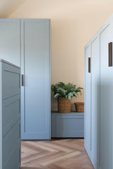 Totaalrenovatie jaren '50 hoekhuis-Atelier Det Interior design-Keuken,Woonkamer-OBLY