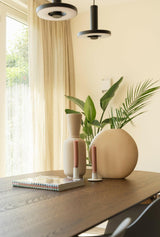 Totaalrenovatie jaren '50 hoekhuis-Atelier Det Interior design-Keuken,Woonkamer-OBLY