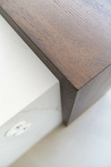 Totaalrenovatie jaren '50 hoekhuis-Atelier Det Interior design-Keuken,Woonkamer-OBLY