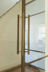 Totaalrenovatie jaren '50 hoekhuis-Atelier Det Interior design-Keuken,Woonkamer-OBLY