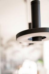 Totaalrenovatie jaren '50 hoekhuis-Atelier Det Interior design-Keuken,Woonkamer-OBLY