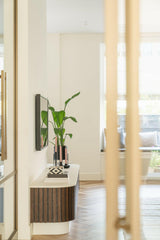 Totaalrenovatie jaren '50 hoekhuis-Atelier Det Interior design-Keuken,Woonkamer-OBLY