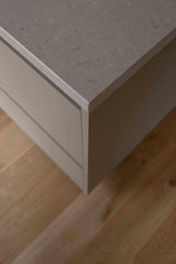 Totaalverbouwing met warm notenfineer-ELKE SPECK INTERIEURONTWERP-Keuken-Totaalverbouwing met warm notenfineer-OBLY