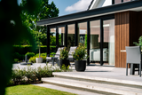 Transformatie bestaande woning | Uitbouw en tuinontwerp-HUIBERS bureau-Exterieur,houtaccenten,modern wonen,renovatie,uitbouw-Woningtransformatie | Architectuur, Interieur & Tuinontwerp-OBLY