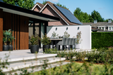 Transformatie bestaande woning | Uitbouw en tuinontwerp-HUIBERS bureau-Exterieur,houtaccenten,modern wonen,renovatie,uitbouw-Woningtransformatie | Architectuur, Interieur & Tuinontwerp-OBLY