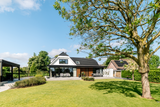 Transformatie bestaande woning | Uitbouw en tuinontwerp-HUIBERS bureau-Exterieur,houtaccenten,modern wonen,renovatie,uitbouw-Woningtransformatie | Architectuur, Interieur & Tuinontwerp-OBLY
