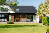 Transformatie bestaande woning | Uitbouw en tuinontwerp-HUIBERS bureau-Exterieur,houtaccenten,modern wonen,renovatie,uitbouw-Woningtransformatie | Architectuur, Interieur & Tuinontwerp-OBLY