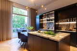 Transformatie naar luxe stadswoning-Bob Romijnders Architectuur - Interieur-woonkamer-Transformatie naar luxe stadswoning-OBLY