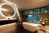 Transformatie naar luxe stadswoning-Bob Romijnders Architectuur - Interieur-woonkamer-Transformatie naar luxe stadswoning-OBLY