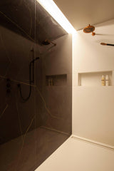 Transformatie naar luxe stadswoning-Bob Romijnders Architectuur - Interieur-woonkamer-Transformatie naar luxe stadswoning-OBLY