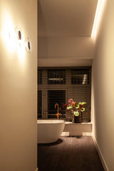 Transformatie naar luxe stadswoning-Bob Romijnders Architectuur - Interieur-woonkamer-Transformatie naar luxe stadswoning-OBLY