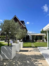 Tuinontwerp met aanbouw en veranda-Lifs Interior Design-Exterieur-Tuinontwerp met aanbouw en veranda -OBLY