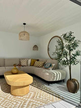 Tuinontwerp met aanbouw en veranda-Lifs Interior Design-Exterieur-Tuinontwerp met aanbouw en veranda -OBLY