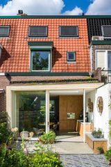 Uitbouw en Tuin in Perfecte Harmonie-Jaren 30 architect-Aanbouw-Uitbouw en Tuin in Perfecte Harmonie-OBLY